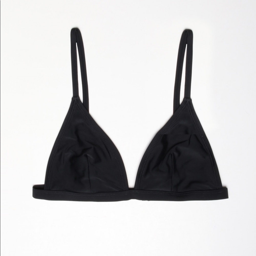 triangle bikini top